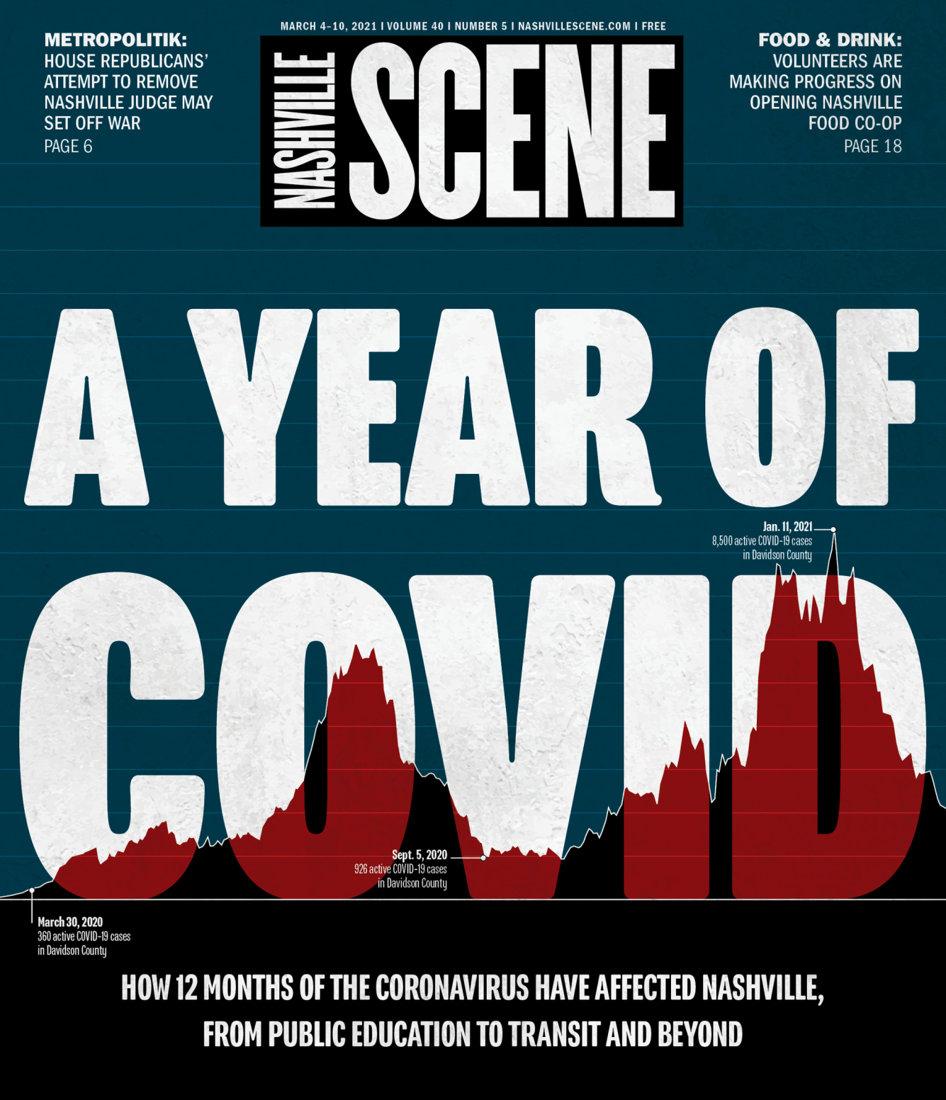 A Year of COVID